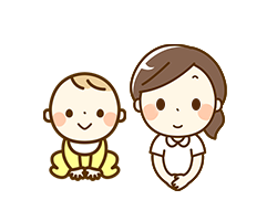 看護師・保育士・子育て支援員等がマンツーマンで保育